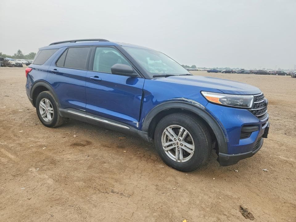 2021 FORD EXPLORER XLT 4