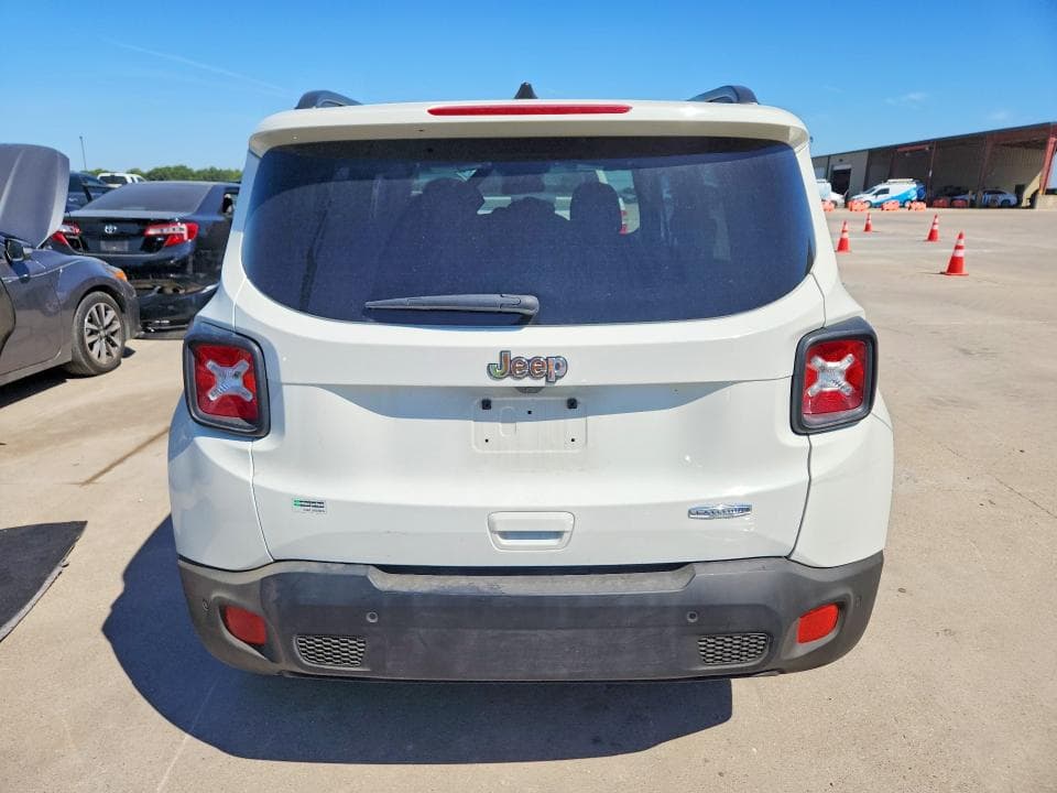 2018 JEEP RENEGADE LATITUDE 6