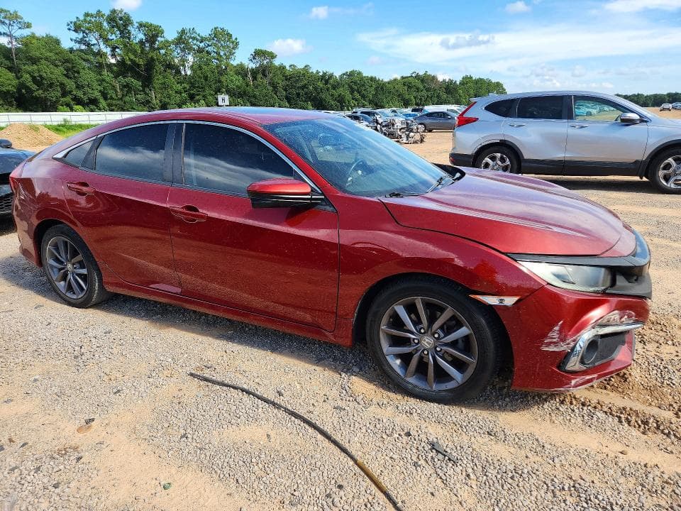 2019 HONDA CIVIC EXL 4