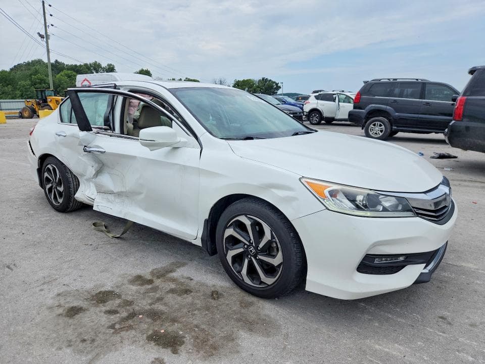 2017 HONDA ACCORD EXL 4