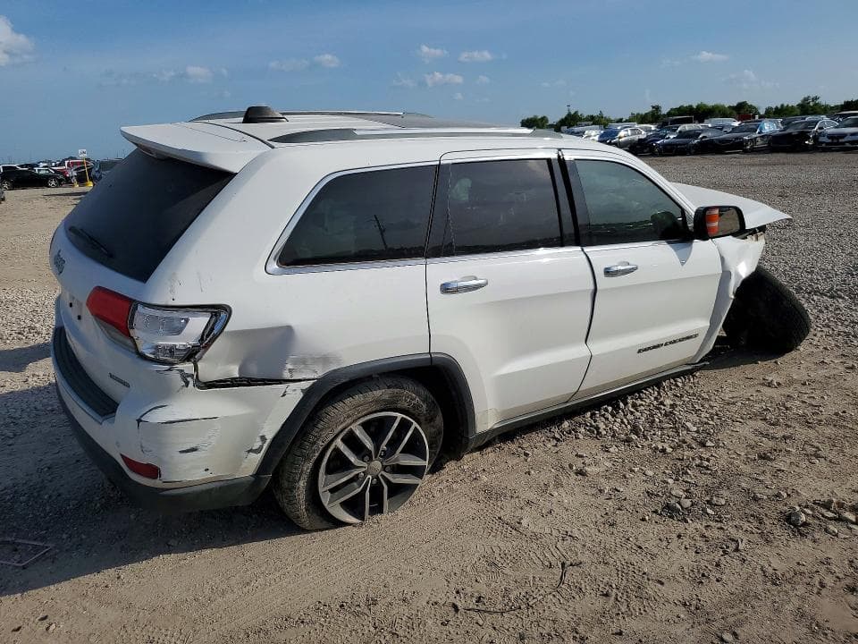 2018 JEEP GRAND CHEROKEE LIMITED 3