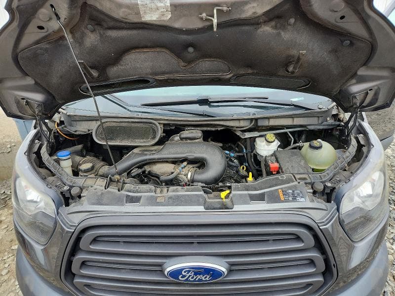 2017 FORD TRANSIT T-350 12