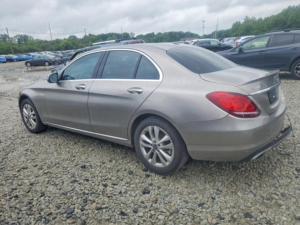 2019 MERCEDES-BENZ C 300 4MATIC 2