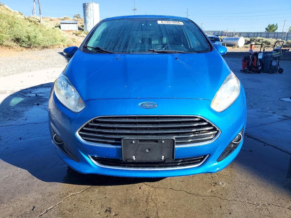 2017 FORD FIESTA TITANIUM 5