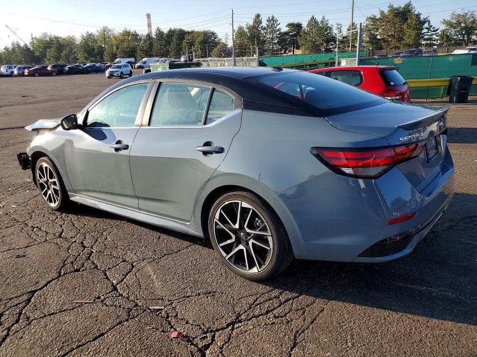 2024 NISSAN SENTRA SR 2