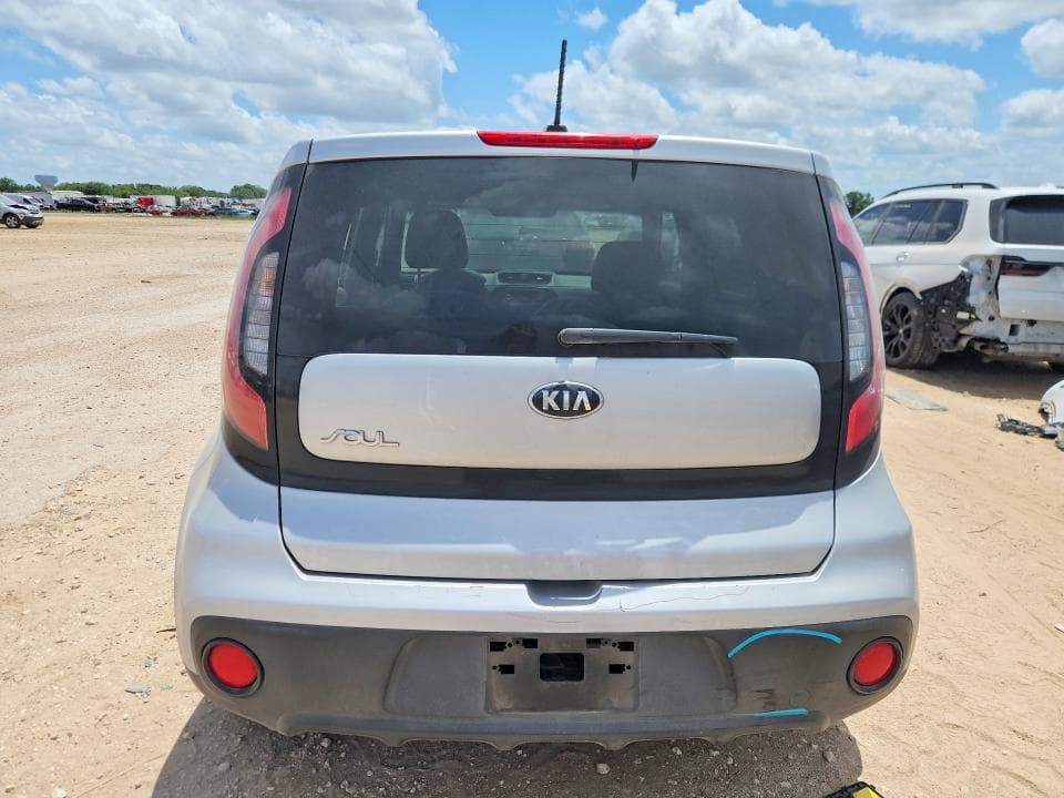 2017 KIA SOUL BASE 6