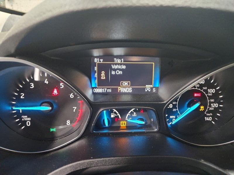 2018 FORD ESCAPE SE 9