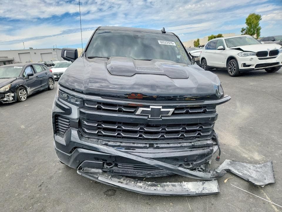 2026 CHEVROLET SILVERADO K1500 LT TRAIL BOSS 5