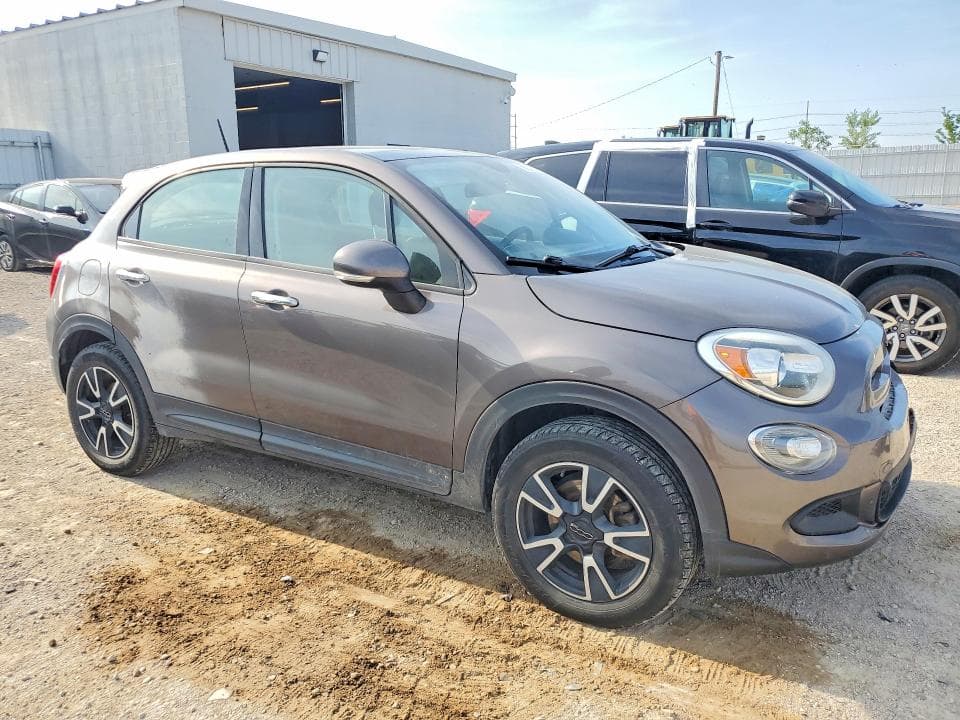 2017 FIAT 500X POP 4