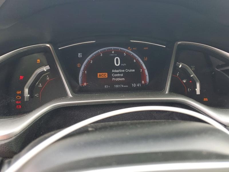 2020 HONDA CIVIC SPORT 9