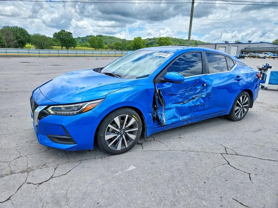 2020 NISSAN SENTRA SV - 1