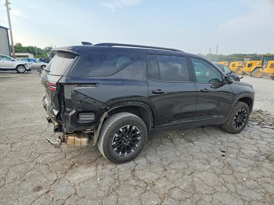 2025 CHEVROLET TRAVERSE Z71 3