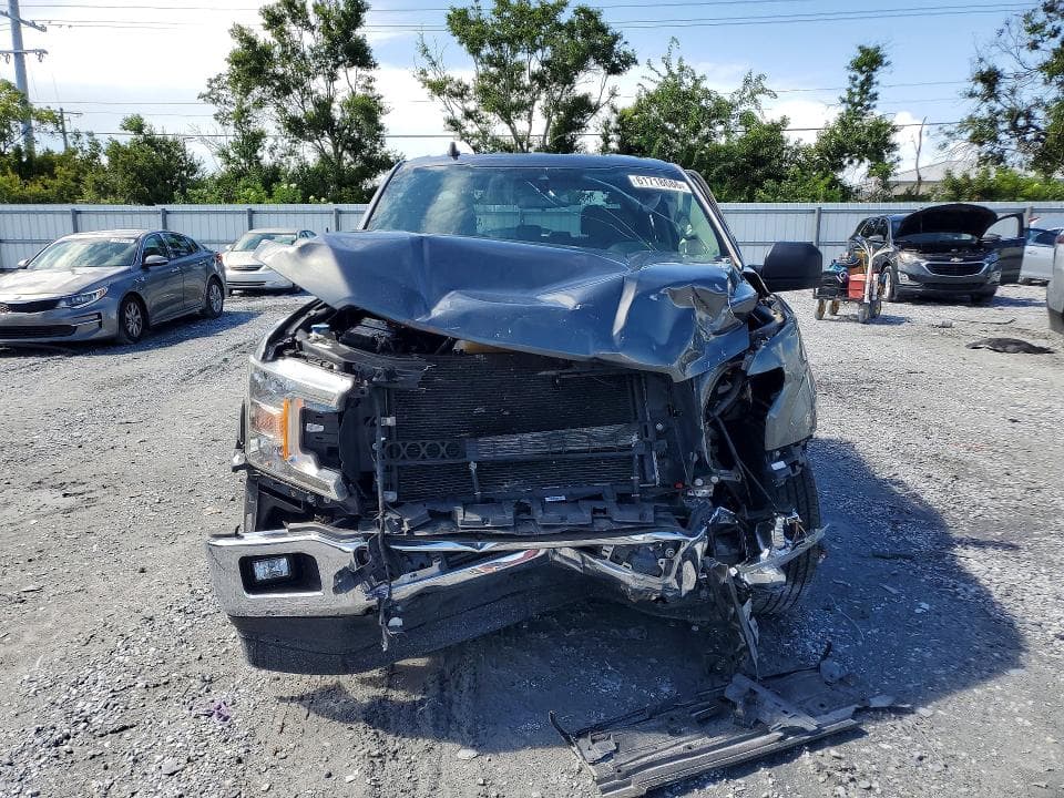 2019 FORD F150 SUPERCREW 5