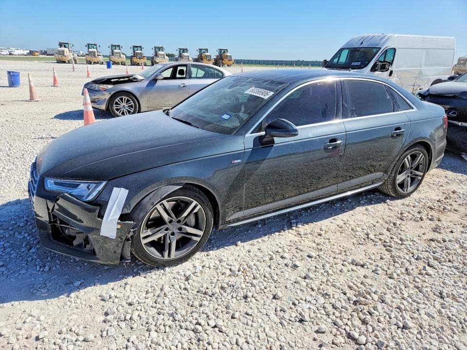 2018 AUDI A4 PREMIUM PLUS