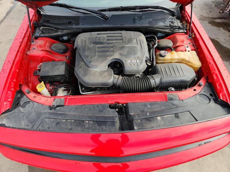 2017 DODGE CHALLENGER SXT 11