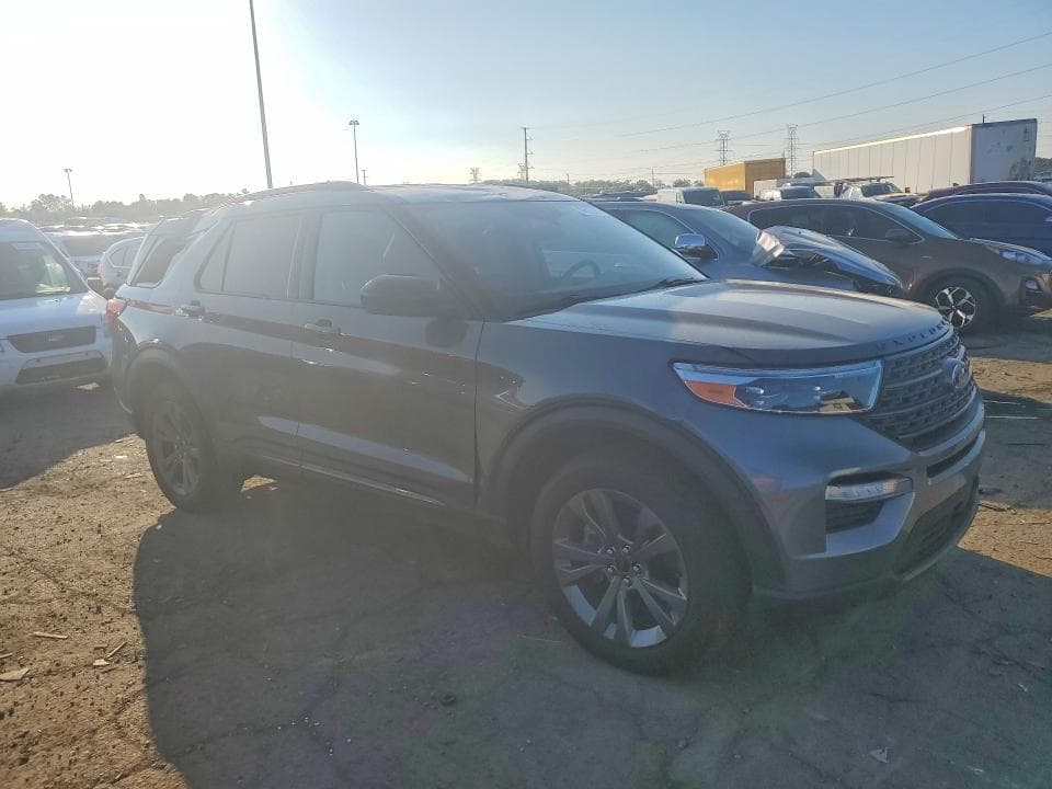 2023 FORD EXPLORER XLT 4