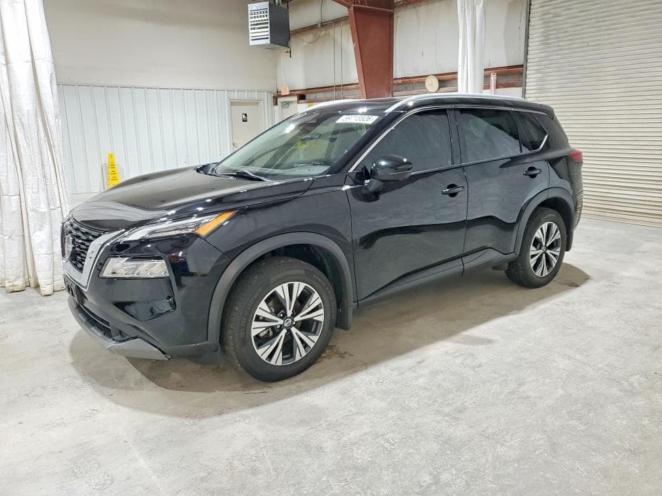 2021 NISSAN ROGUE SV - 1
