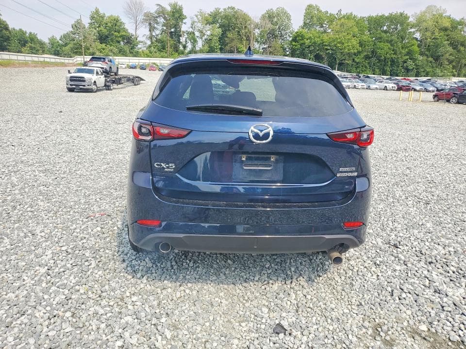 2025 MAZDA CX-5 PREFERRED 6