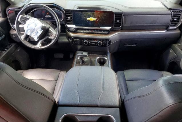 2024 CHEVROLET SILVERADO K1500 LT TRAIL BOSS 8