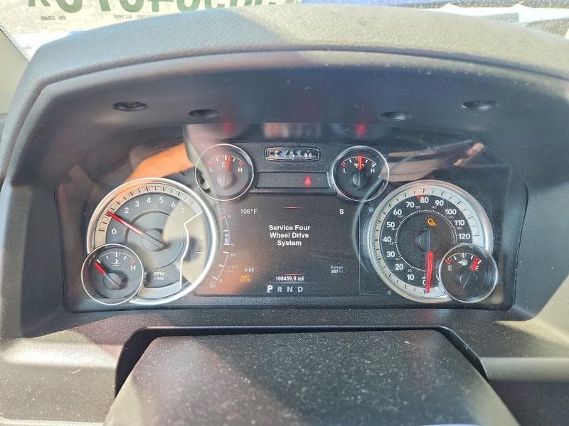 2019 RAM 1500 CLASSIC SLT 9