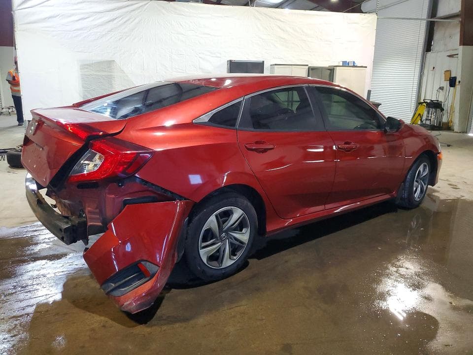 2020 HONDA CIVIC LX 3