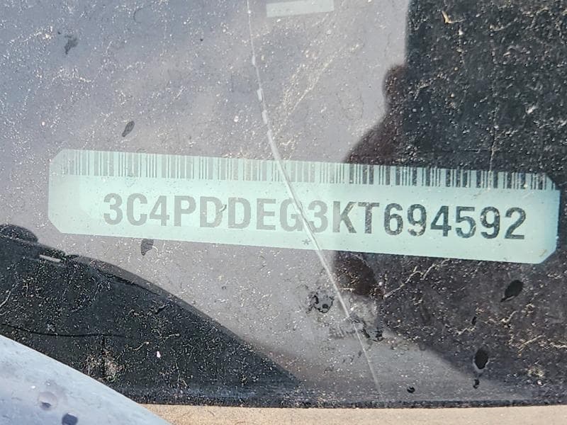 2019 DODGE JOURNEY GT 14