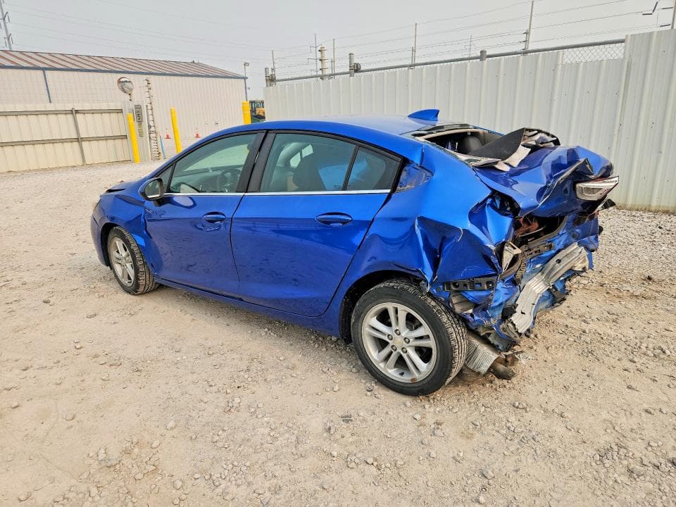 2018 CHEVROLET CRUZE LT 2
