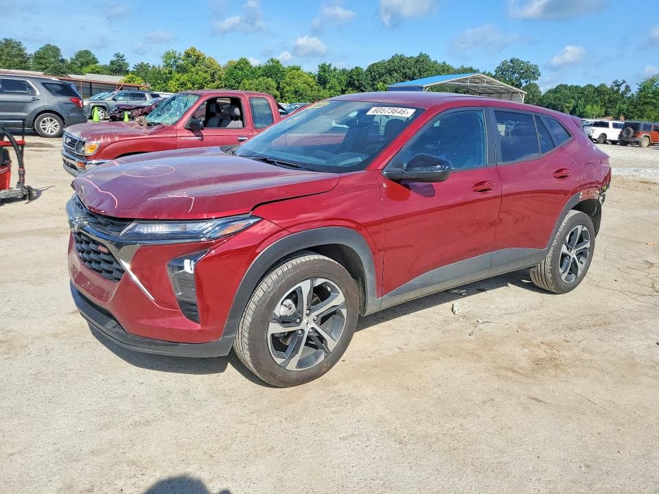 2025 CHEVROLET TRAX 1RS - 1