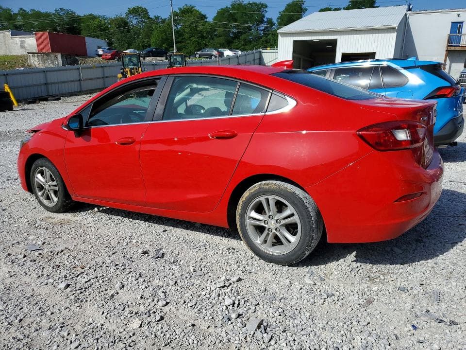 2018 CHEVROLET CRUZE LT 2