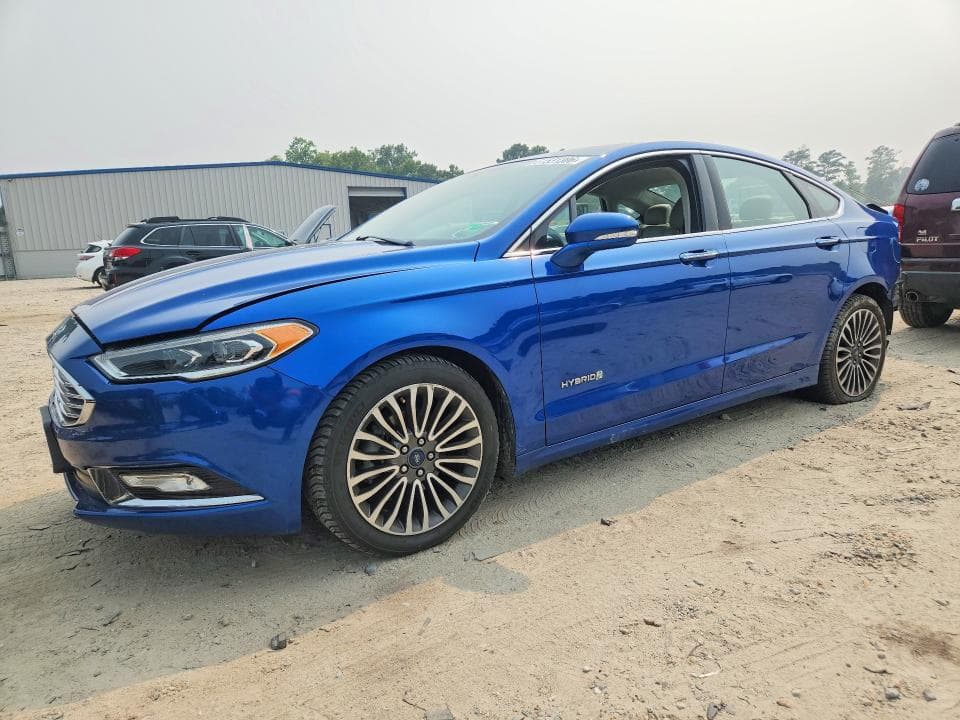 2018 FORD FUSION TITANIUM/PLATINUM HEV - 1