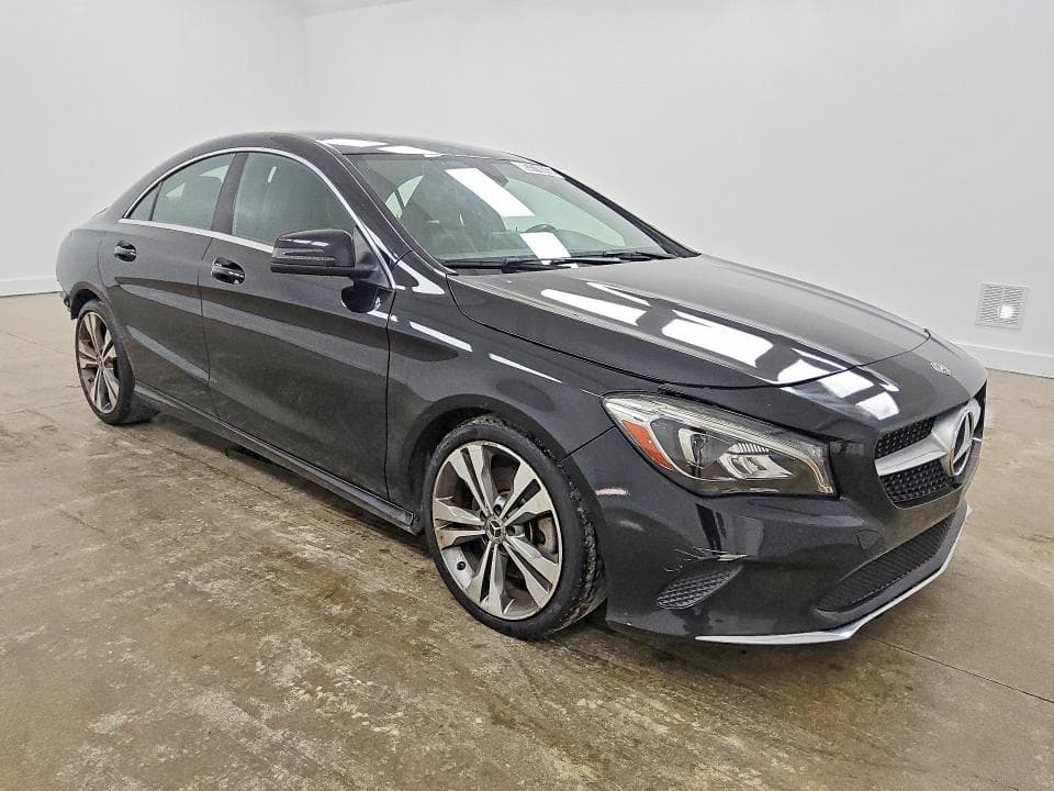 2019 MERCEDES-BENZ CLA 250 4