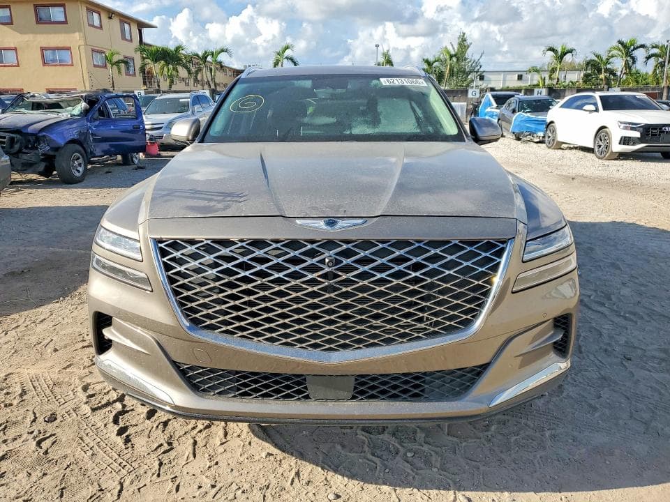 2021 GENESIS GV80 2.5T 5