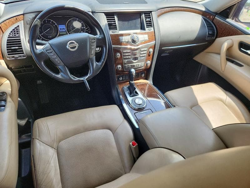 2020 NISSAN ARMADA PLATINUM 8