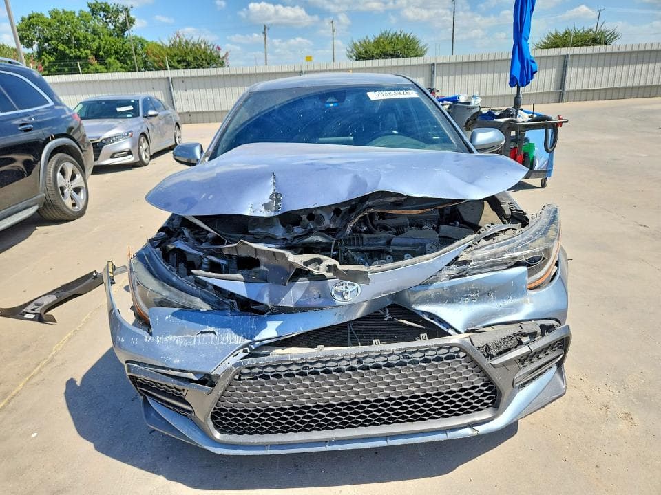 2022 TOYOTA COROLLA SE 5