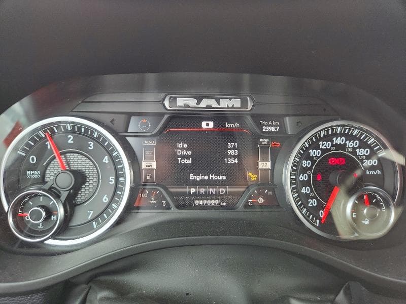 2022 RAM 1500 SPORT 9