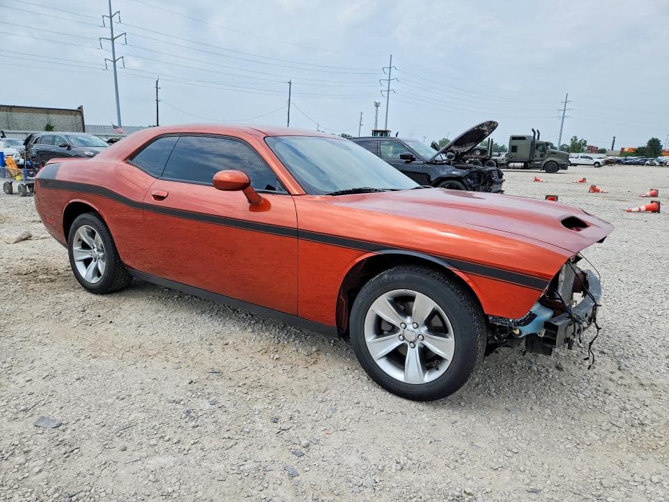 2021 DODGE CHALLENGER SXT 4