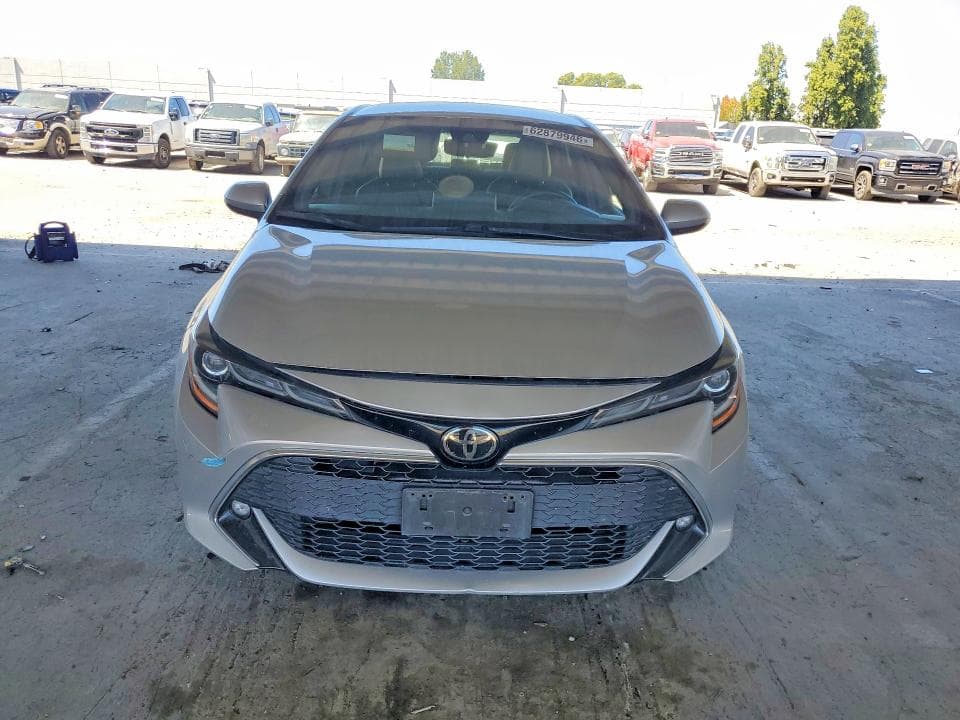 2022 TOYOTA COROLLA XSE 5