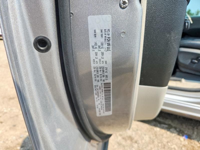 2017 CHRYSLER PACIFICA TOURING L 13