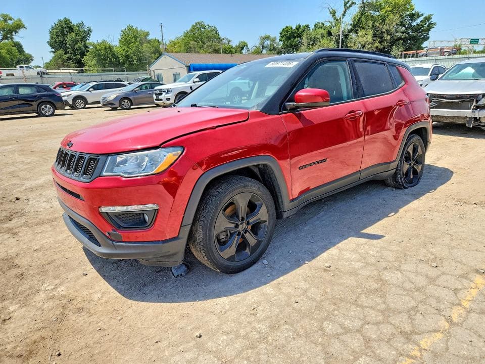 2019 JEEP COMPASS LATITUDE - 1