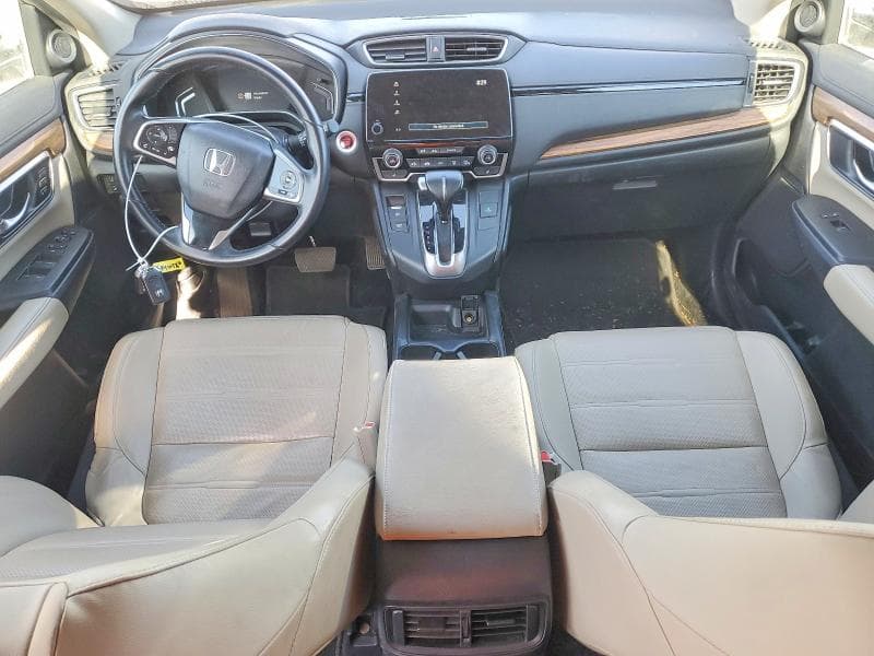 2017 HONDA CR-V EXL 8