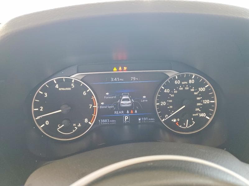 2025 NISSAN ALTIMA SV 9