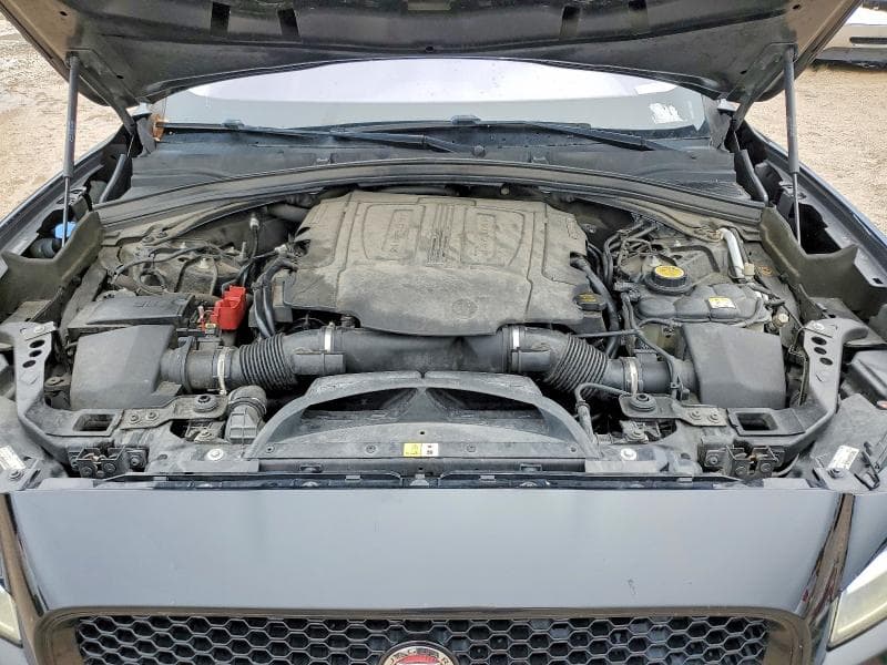 2017 JAGUAR F-PACE S 12