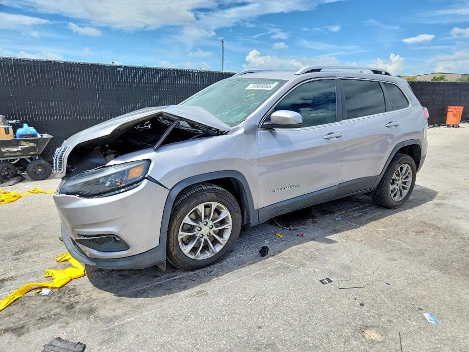 2021 JEEP CHEROKEE LATITUDE PLUS - 1