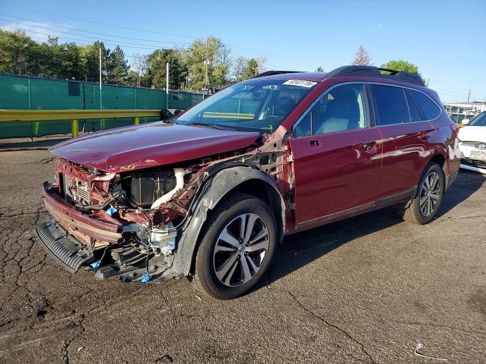 2019 SUBARU OUTBACK 2.5I LIMITED