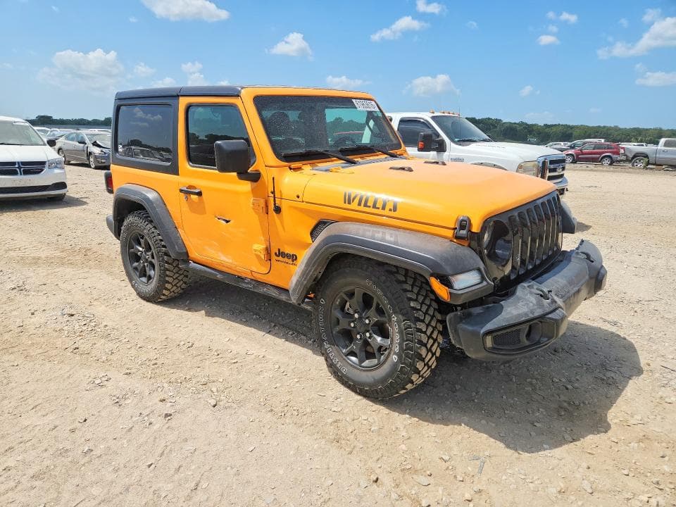 2021 JEEP WRANGLER SPORT 4