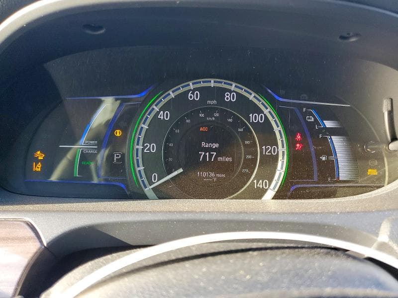 2017 HONDA ACCORD TOURING HYBRID 9