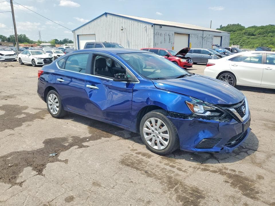 2017 NISSAN SENTRA SV 4