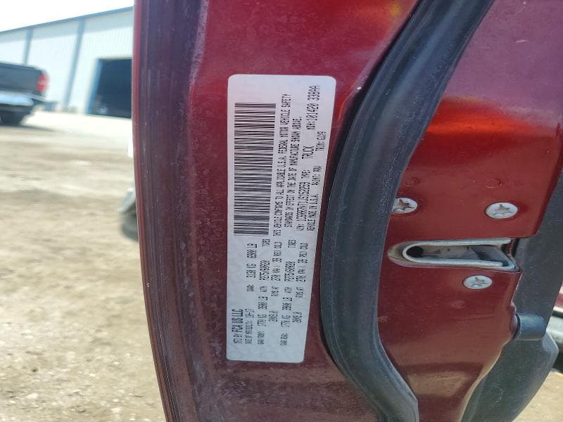 2018 RAM 1500 LARAMIE 12