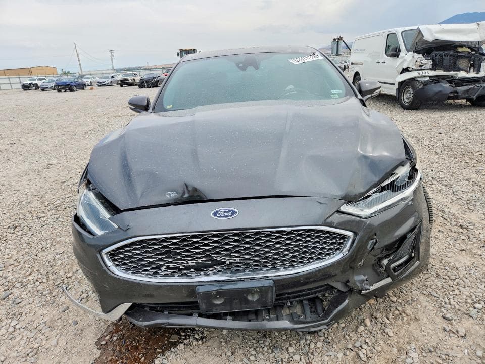 2019 FORD FUSION TITANIUM 5