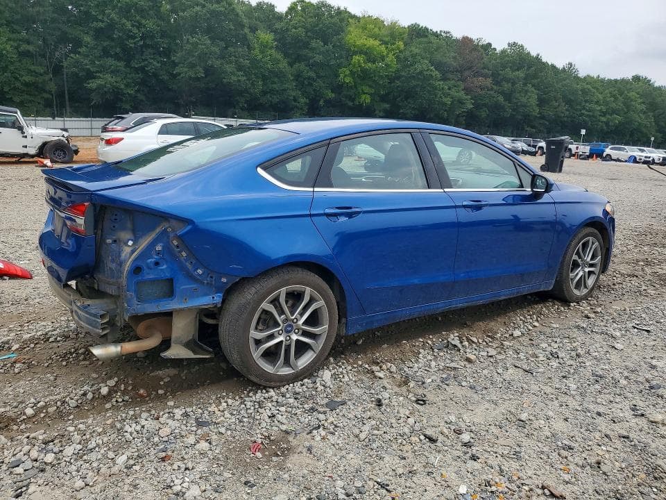 2017 FORD FUSION S 3